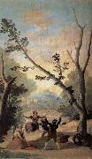 Francisco Goya, The Swing